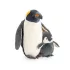 Moulin Roty - A világ körül - Kis pingvin plüss - 18 cm