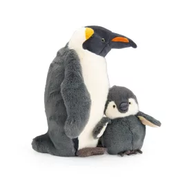 Moulin Roty - A világ körül - Kis pingvin plüss - 18 cm