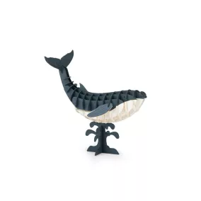 Moulin Roty - A világ körül - 3D puzzle, kirakó - bálna
