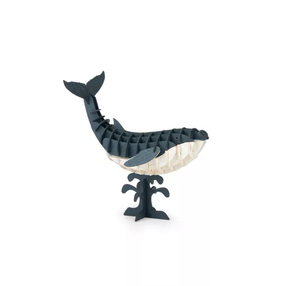 Moulin Roty - A világ körül - 3D puzzle, kirakó - bálna