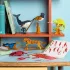 Moulin Roty - A világ körül - 3D puzzle, kirakó - bálna