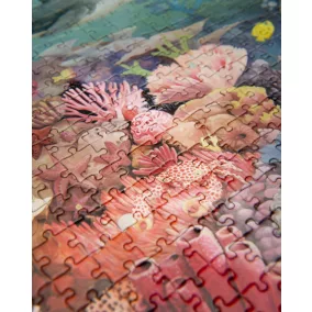   Moulin Roty - A világ körül - Puzzle - kirakó - Korallzátony - 1000 db