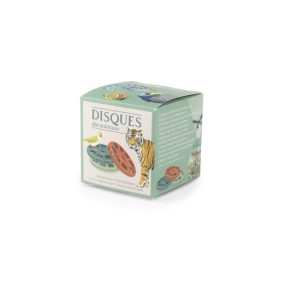   Moulin Roty - Diavetítő lámpák - A világ körül mesevetítő korongok projektorba (3 db)