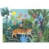 A tigris sétája - Formadobozos puzzle