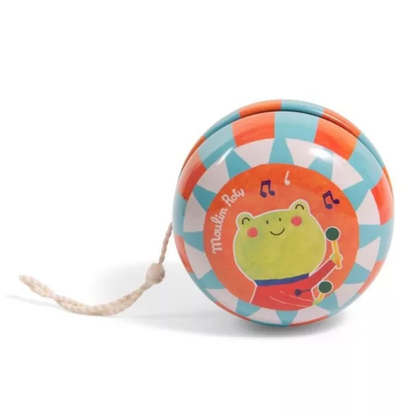 Moulin Roty - Fém játékok - Békás jojó