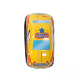 Moulin Roty Lendkerekes fém kisautó - Sárga