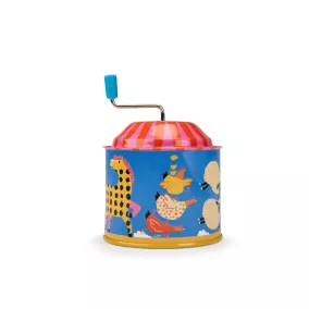 Moulin Roty - Fém játékok - Tekerős zenedoboz