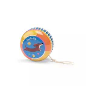 Moulin Roty - Fém játékok - Jojó - tacskó