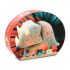 Djeco Formadobozos puzzle - Teo a kis dínó 24 db-os készlet