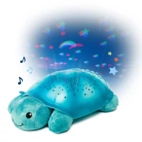 Cloud B zenélő projektorors éjjeli fény - teknős Aqua
