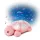 Cloud B zenélő projektoros éjjeli fény - teknős pink
