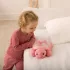 Cloud B zenélő projektoros éjjeli fény - teknős pink