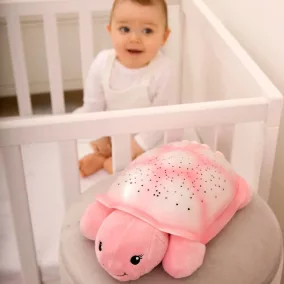Cloud B zenélő projektoros éjjeli fény - teknős pink