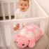 Cloud B zenélő projektoros éjjeli fény - teknős pink