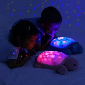 Cloud B zenélő projektorors éjjeli fény - teknős Aqua