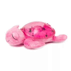   Cloud B zenélő projektoros éjjeli fény fehér zajjal - teknős pink