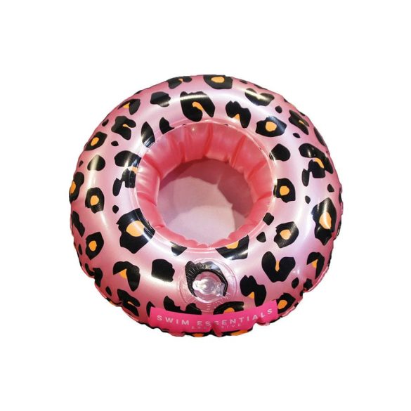 Swim Essentials Pohártartó - Pink leopárd