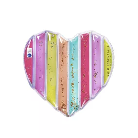 Swim Essentials felfújható matrac – Rainbow Heart