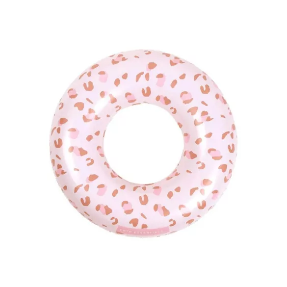 Swim Essentials gyerek úszógumi 55 cm - Old Pink Leopard