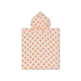 Swim Essentials fürdőponcsó - Floral Love 50 x 50 cm