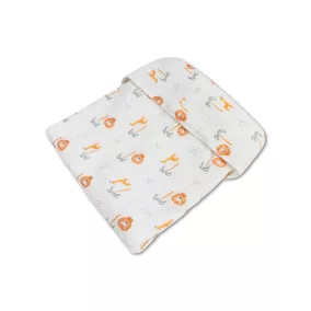 Swim Essentials fürdőponcsó - Jungle 50 x 50 cm