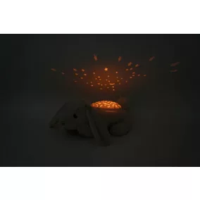 Cloud B projektoros éjjeli fény - nyuszi