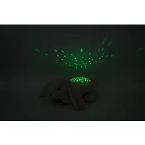 Cloud B projektoros éjjeli fény - nyuszi