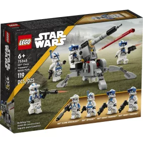 LEGO Star Wars TM 75345 501. klónkatonák™ harci csomag