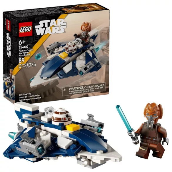 LEGO Star Wars TM 75400 Plo Koon Jedi csillagvadásza™ microfighter