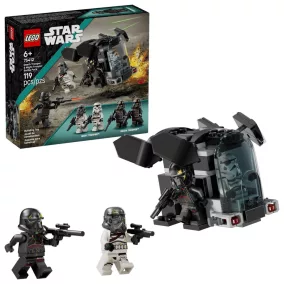  LEGO Star Wars TM 75412 Halálcsillag katona és Night Trooper harci csomag