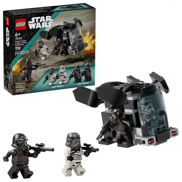 LEGO Star Wars TM 75412 Halálcsillag katona és Night Trooper harci csomag