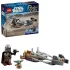 LEGO Star Wars TM 75436 A Mandalóri és Grogu speeder bike-ja