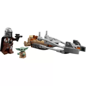   LEGO Star Wars TM 75436 A Mandalóri és Grogu speeder bike-ja