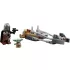 LEGO Star Wars TM 75436 A Mandalóri és Grogu speeder bike-ja