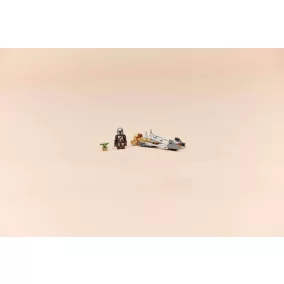   LEGO Star Wars TM 75436 A Mandalóri és Grogu speeder bike-ja