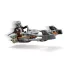 LEGO Star Wars TM 75436 A Mandalóri és Grogu speeder bike-ja