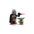 LEGO Star Wars TM 75436 A Mandalóri és Grogu speeder bike-ja