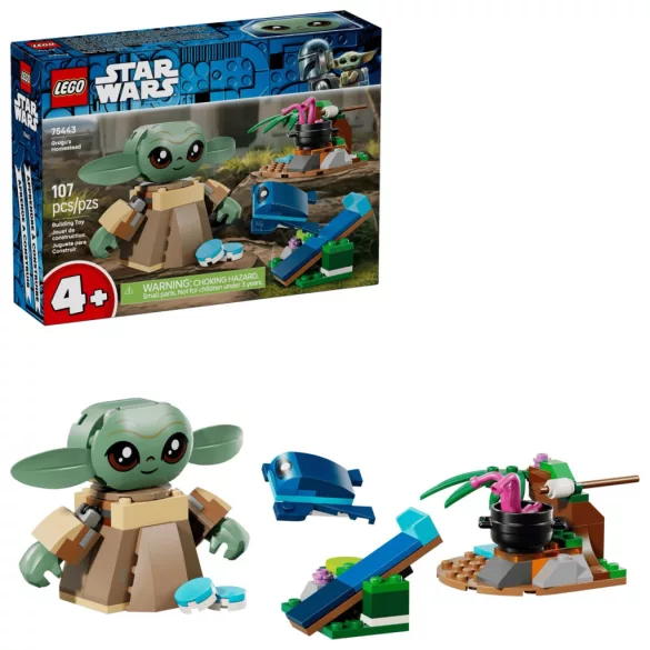 LEGO Star Wars TM 75443 Grogu otthona