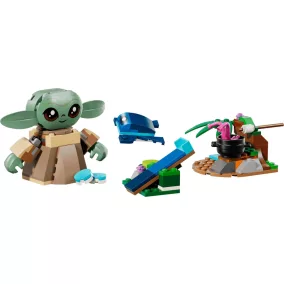 LEGO Star Wars TM 75443 Grogu otthona