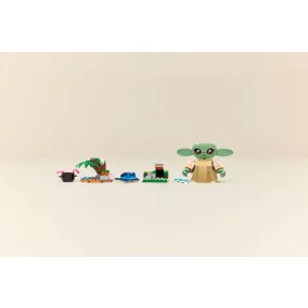 LEGO Star Wars TM 75443 Grogu otthona