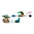 LEGO Star Wars TM 75443 Grogu otthona