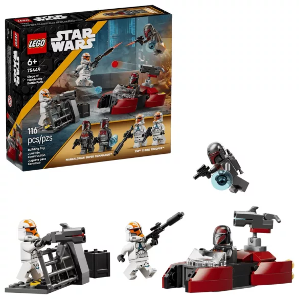 LEGO Star Wars TM 75449 A Mandalore ostroma harci csomag