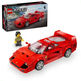 LEGO Speed Champions 76934 Ferrari F40 sportautó