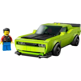   LEGO Speed Champions 77237 Dodge Challenger SRT Hellcat sportautó
