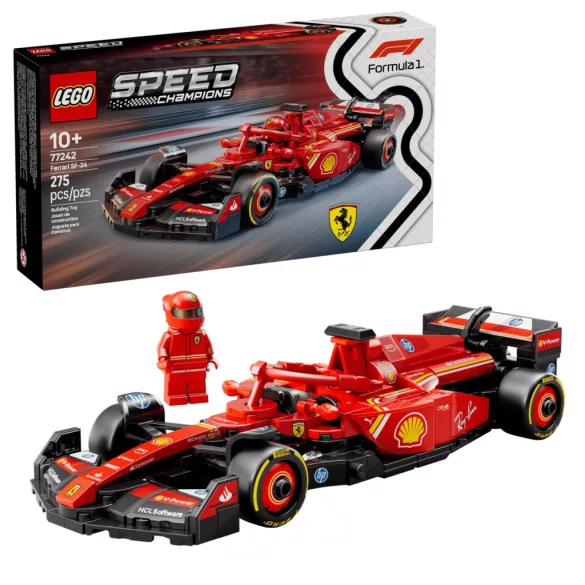 LEGO Speed Champions 77242 Ferrari SF-24 F1® versenyautó
