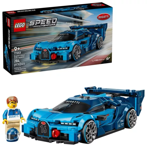 LEGO Speed Champions 77253 Bugatti Vision GT hipersportautó