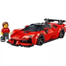   LEGO Speed Champions 77254 Ferrari SF90 XX Stradale sportautó