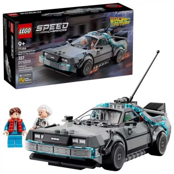 LEGO Speed Champions 77256 A Vissza a jövőbe időgépe