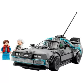LEGO Speed Champions 77256 A Vissza a jövőbe időgépe