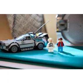 LEGO Speed Champions 77256 A Vissza a jövőbe időgépe